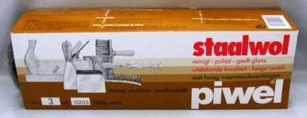 piwel paille de fer nr 3 200gr